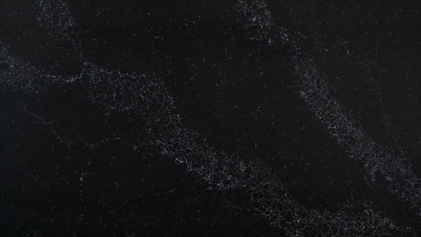 Corvo de Medianoche (Cuarzo | Pulido - Por pie cuadrado) | Hecho en India