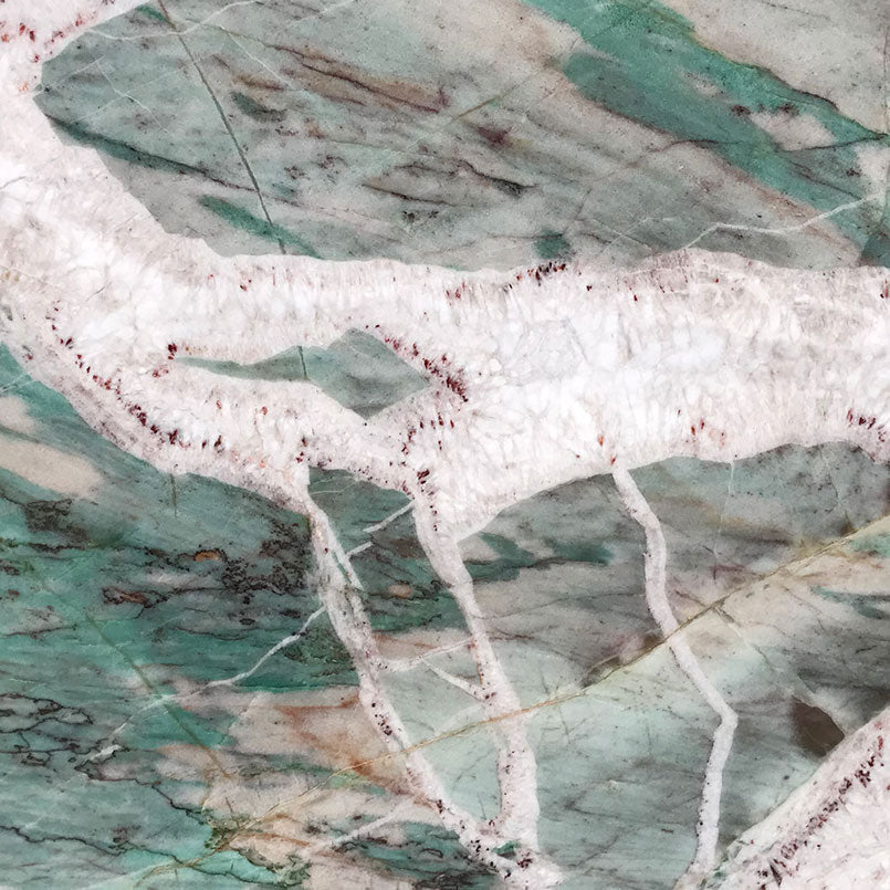 Patagonia Green ( Quartzite | Polished & Brushed - Per Sq.Ft ) | Sourced from Brazil