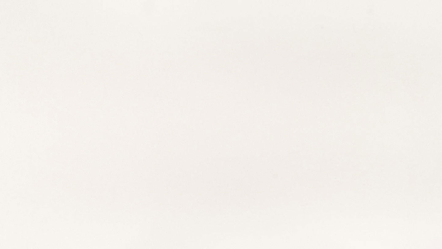 Cuarzo blanco nieve (pulido - por pie cuadrado) | Hecho en India