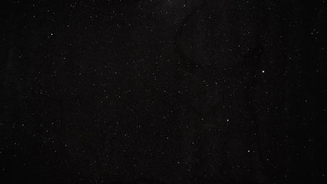 Negro brillante (cuarzo | pulido - por pie cuadrado) | Hecho en India