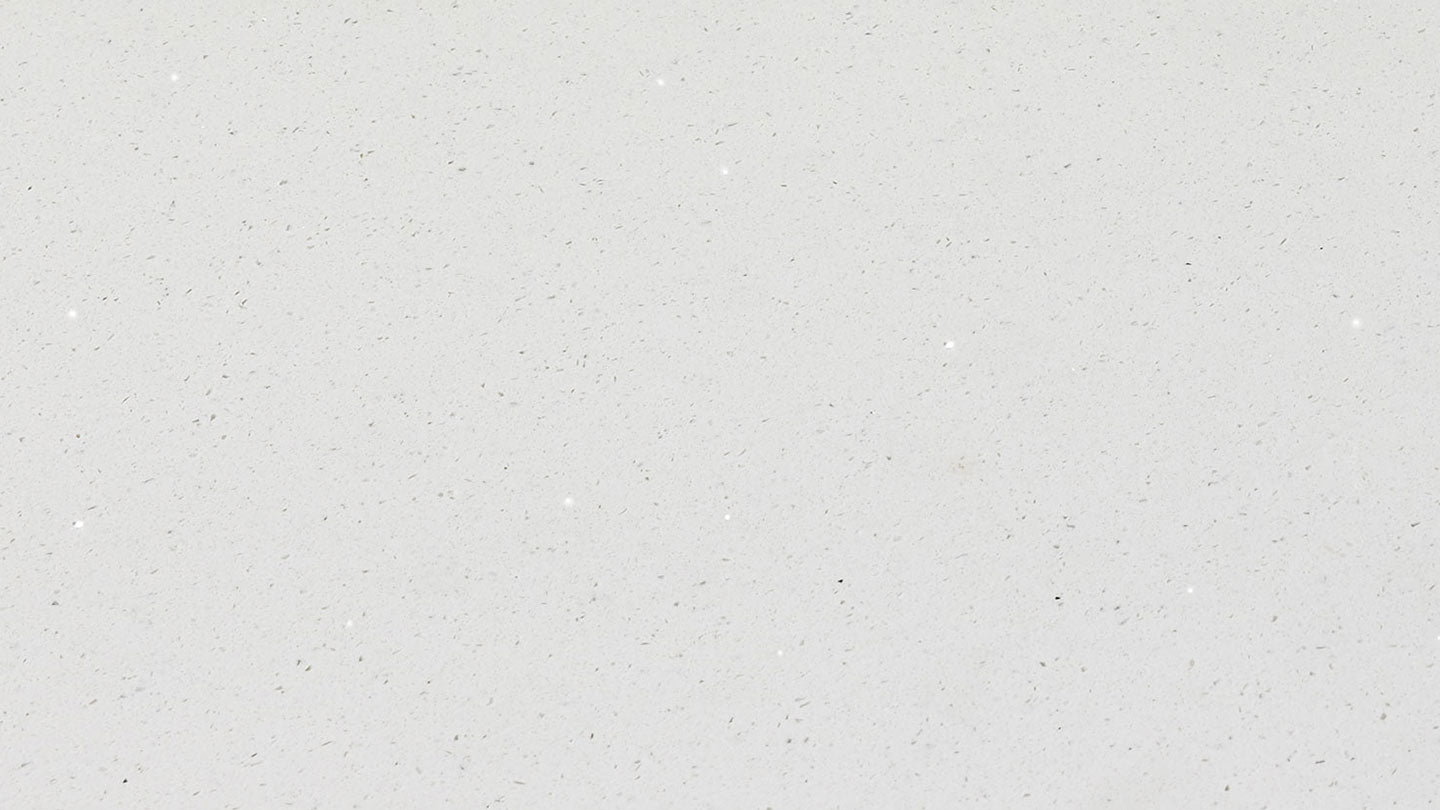 Blanco Estelar (Cuarzo | Pulido - Por pie cuadrado) | Hecho en India