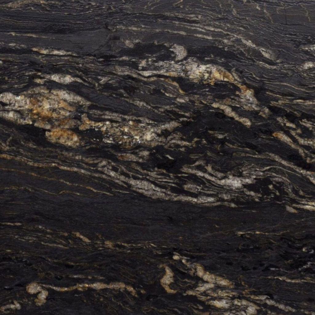 Black Cosmic ( Granite | Leather - Per Sq.Ft ) | Sourced from Brazil