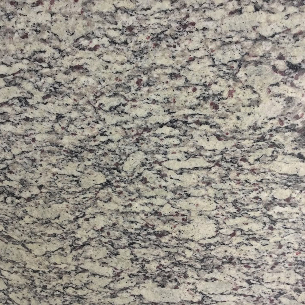 Napoli White Tulum ( Granite | Polished - Per Sq.Ft ) | Sourced from Brazil