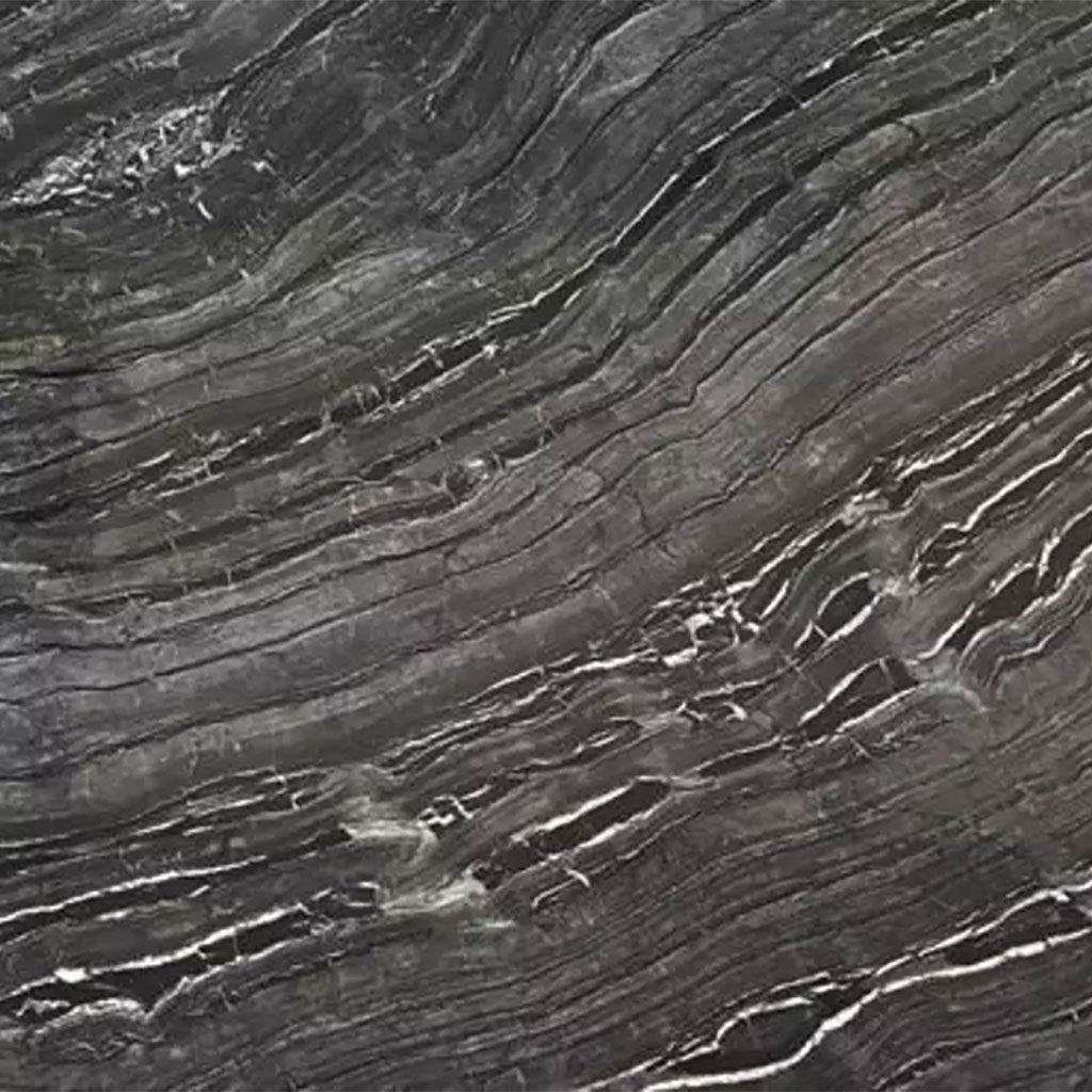 Wooden Black ( Marble | Polished - Per Sq.Ft ) | Sourced from Turkey