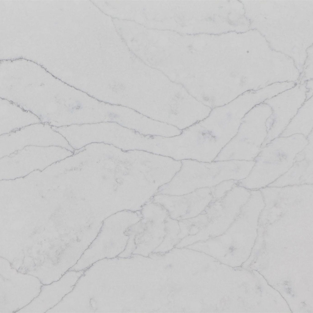 Himalayan White ( Quartz | Polished - Per Sq.Ft ) | Made in USA