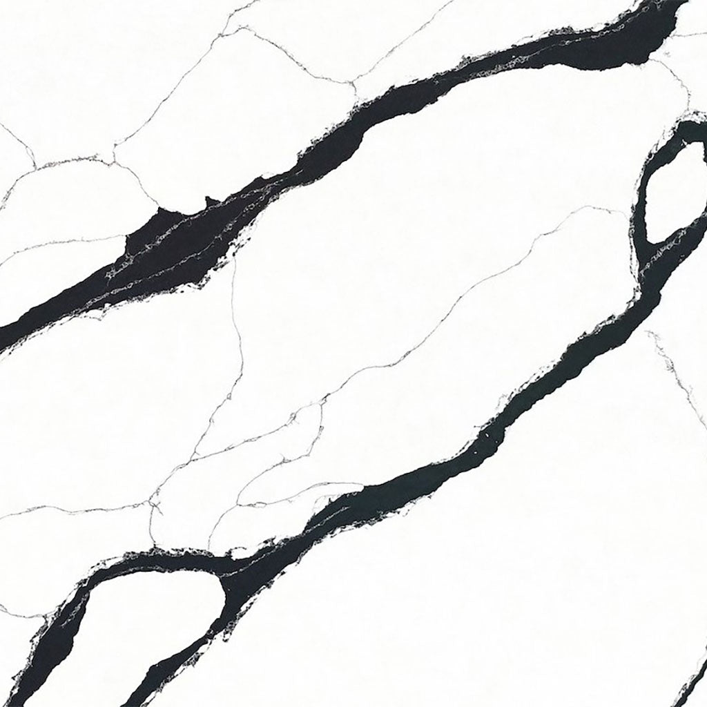 Nordic Black ( Quartz | Polished - Per Sq.Ft ) | Made in USA