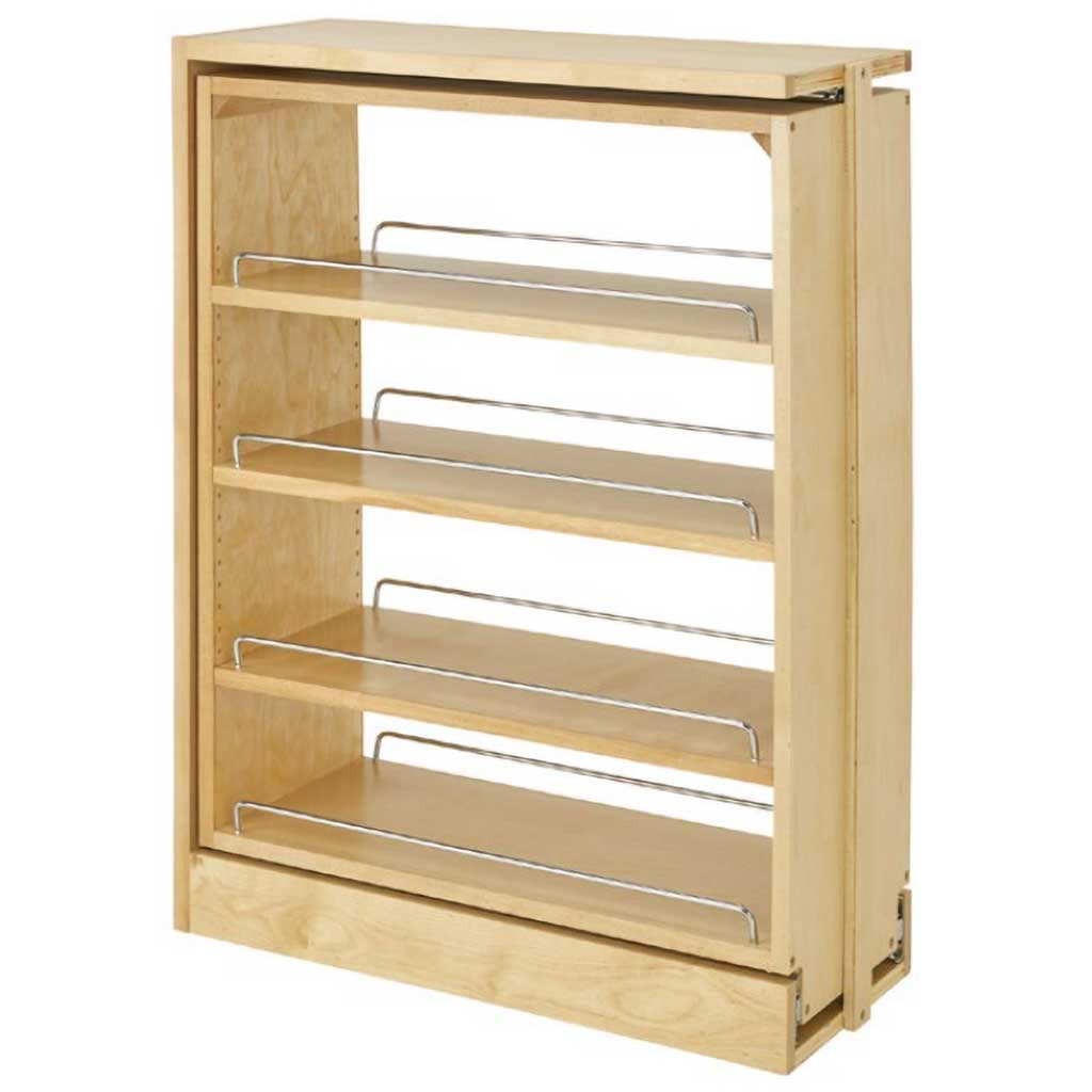 SPO-B12 BLUM (Organizador | Solución básica - Estante extraíble para especias con cierre suave para gabinete de 30 cm)