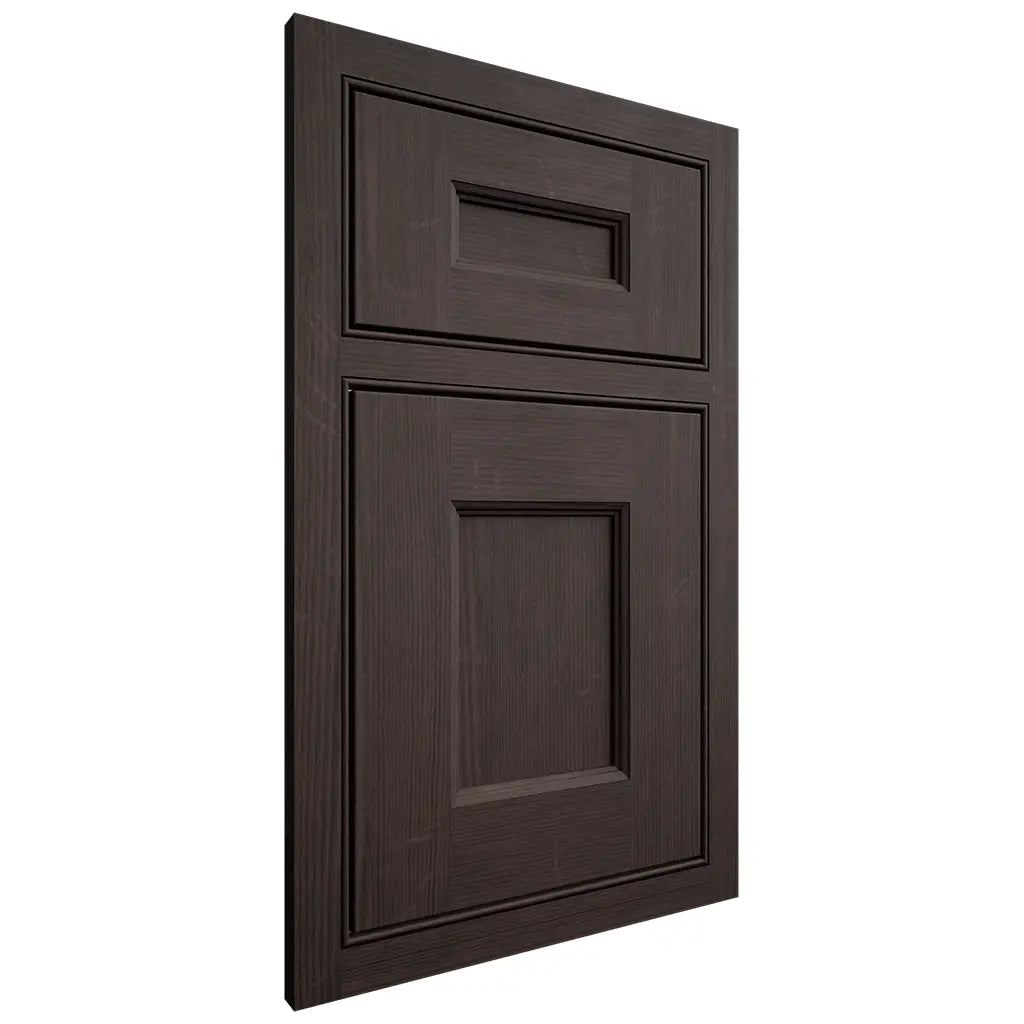 Shiloh Cabinetry Beaded Inset Aspen White Oak Quarter Sawn Morel Door