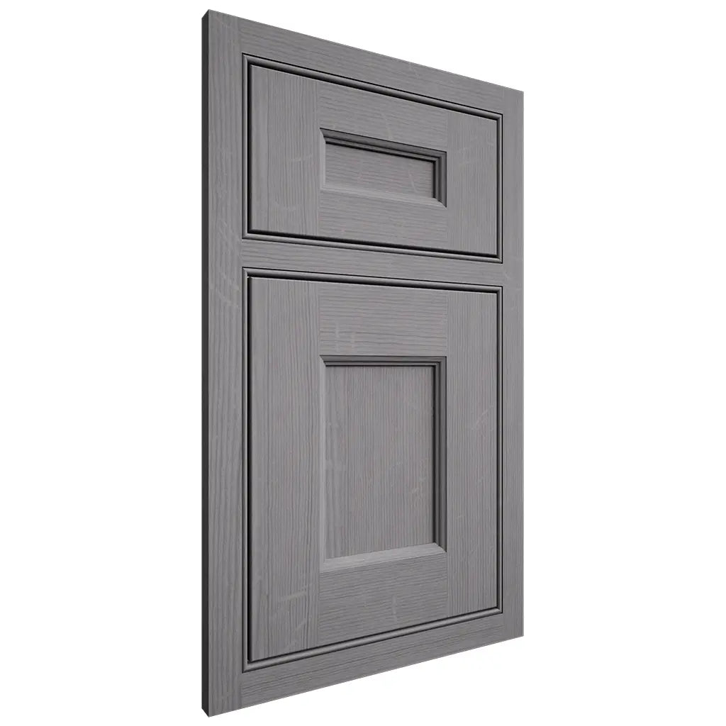 Shiloh Cabinetry Beaded Inset Aspen White Oak Quarter Sawn Sterling Door