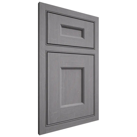 Shiloh Cabinetry Beaded Inset Aspen White Oak Quarter Sawn Sterling Door