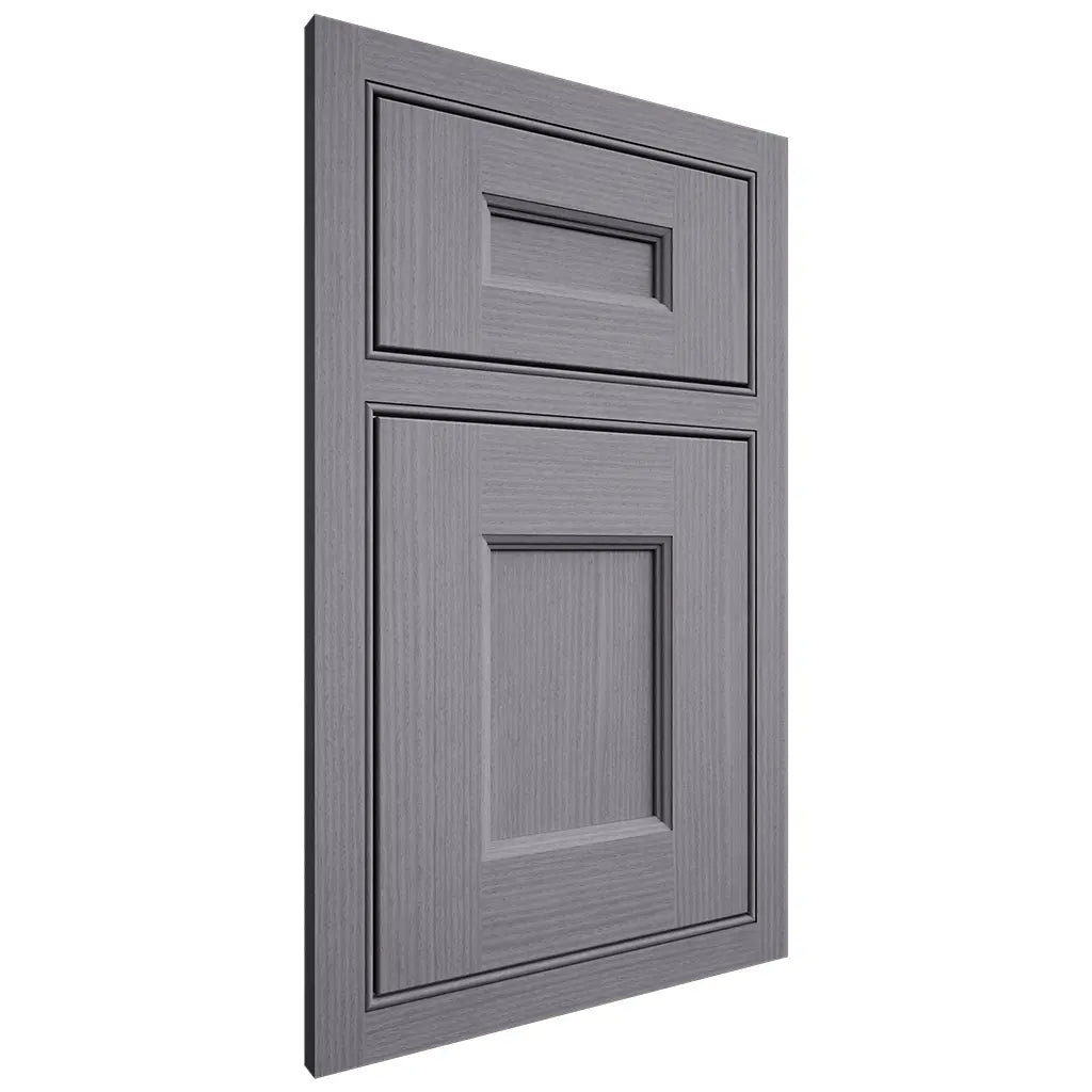 Shiloh Cabinetry Beaded Inset Aspen White Oak Rift Cut Cadet Door
