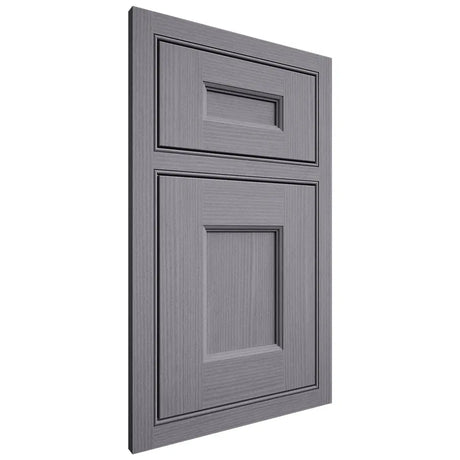 Shiloh Cabinetry Beaded Inset Aspen White Oak Rift Cut Cadet Door
