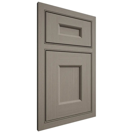 Shiloh Cabinetry Beaded Inset Aspen White Oak Rift Cut Thyme Door