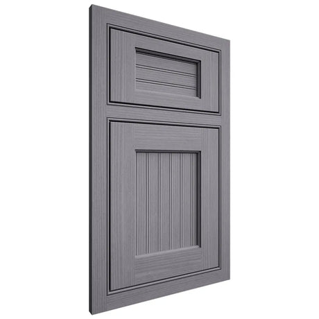 Shiloh Cabinetry Beaded Inset Beaded Century White Oak Rift Cut Cadet Door