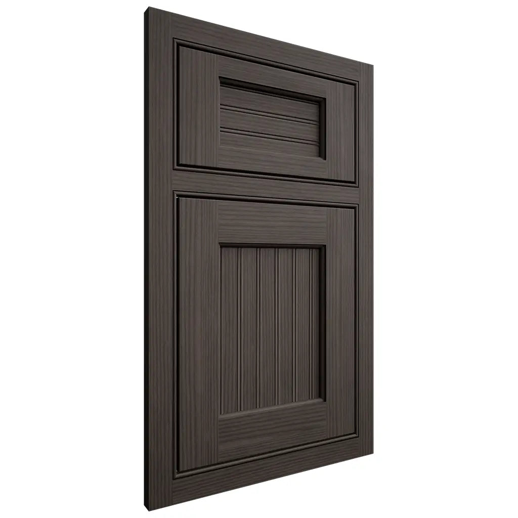 Shiloh Cabinetry Beaded Inset Beaded Century White Oak Rift Cut Creekside Door