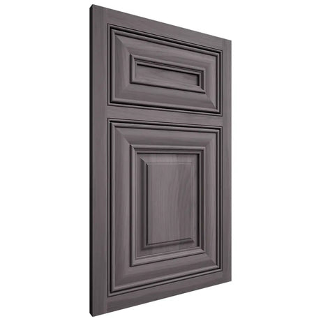 Shiloh Cabinetry Beaded Inset Bradford Hickory Plain Cut Cadet Door