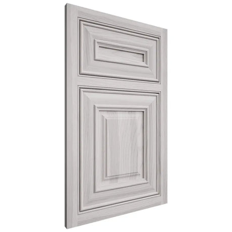 Shiloh Cabinetry Beaded Inset Bradford Hickory Plain Cut Cotton Door