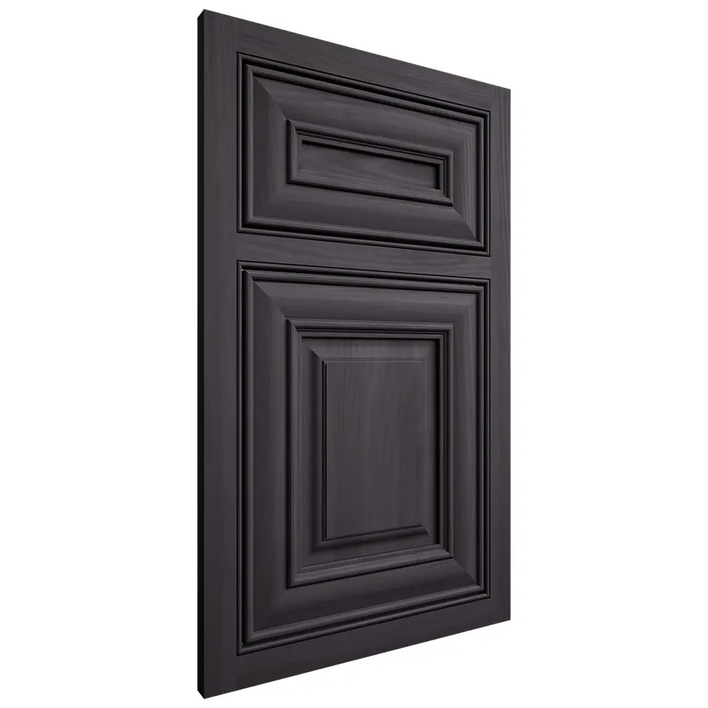 Shiloh Cabinetry Beaded Inset Bradford Hickory Plain Cut Harbor Door