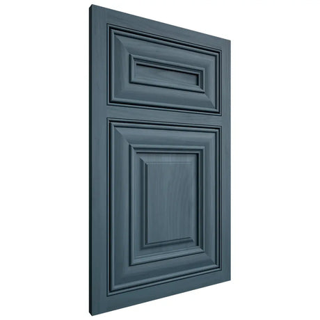 Shiloh Cabinetry Beaded Inset Bradford Hickory Plain Cut Hudson Door