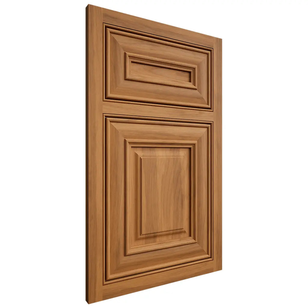 Shiloh Cabinetry Beaded Inset Bradford Hickory Plain Cut Medium Door