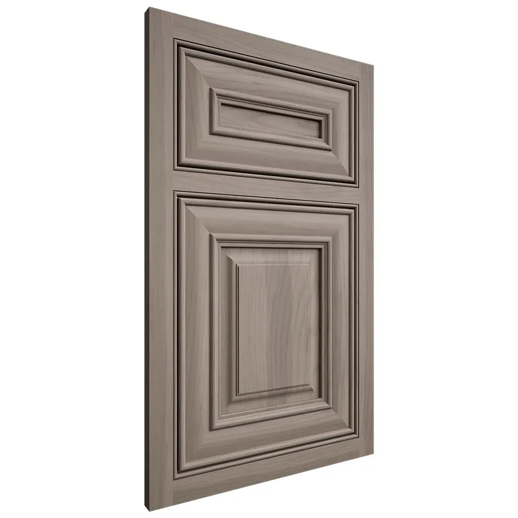 Shiloh Cabinetry Beaded Inset Bradford Hickory Plain Cut Sterling Door