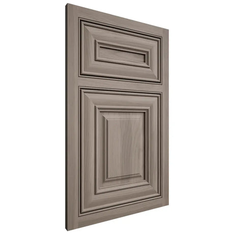 Shiloh Cabinetry Beaded Inset Bradford Hickory Plain Cut Sterling Door