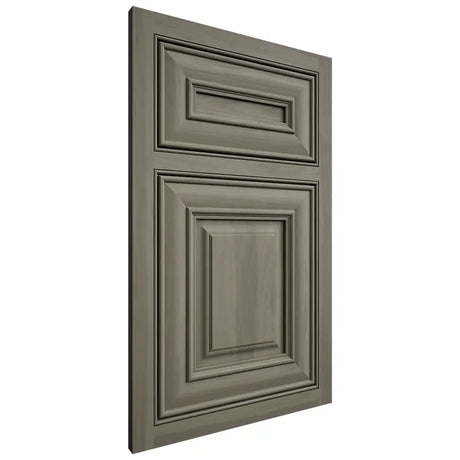 Shiloh Cabinetry Beaded Inset Bradford Hickory Plain Cut Thyme Door