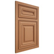 Shiloh Cabinetry Beaded Inset Bradford Maple Plain Cut Cashmere Door