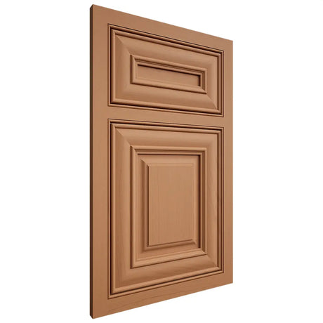 Shiloh Cabinetry Beaded Inset Bradford Maple Plain Cut Cashmere Door