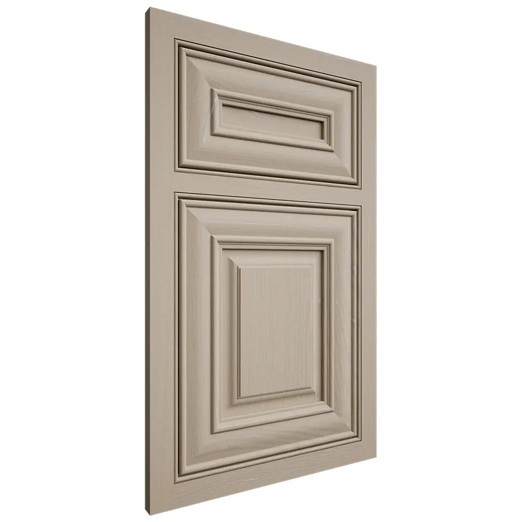 Shiloh Cabinetry Beaded Inset Bradford Maple Plain Cut Pebble Door