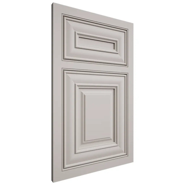 Shiloh Cabinetry Beaded Inset Bradford Paintable Amazing Gray Door