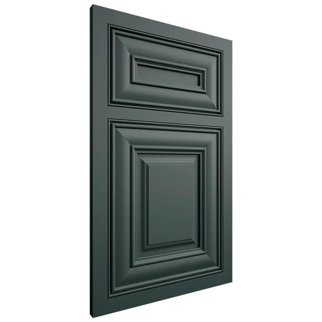 Shiloh Cabinetry Beaded Inset Bradford Paintable Billiard Green Door