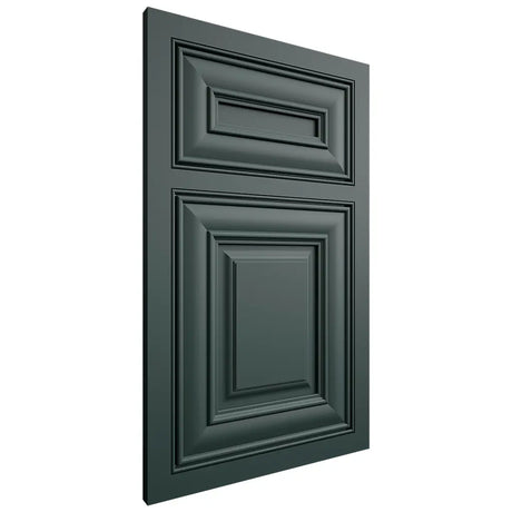Shiloh Cabinetry Beaded Inset Bradford Paintable Billiard Green Door