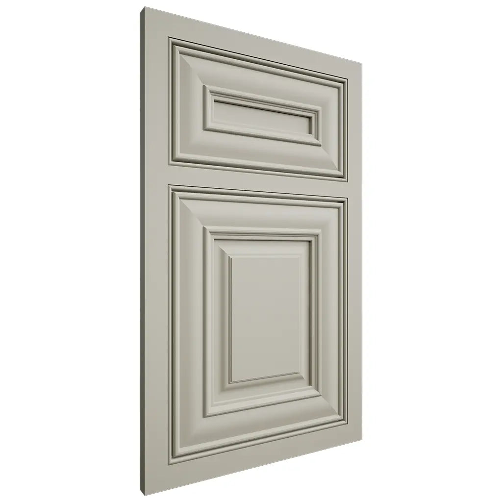 Shiloh Cabinetry Beaded Inset Bradford Paintable Clary Sage Door