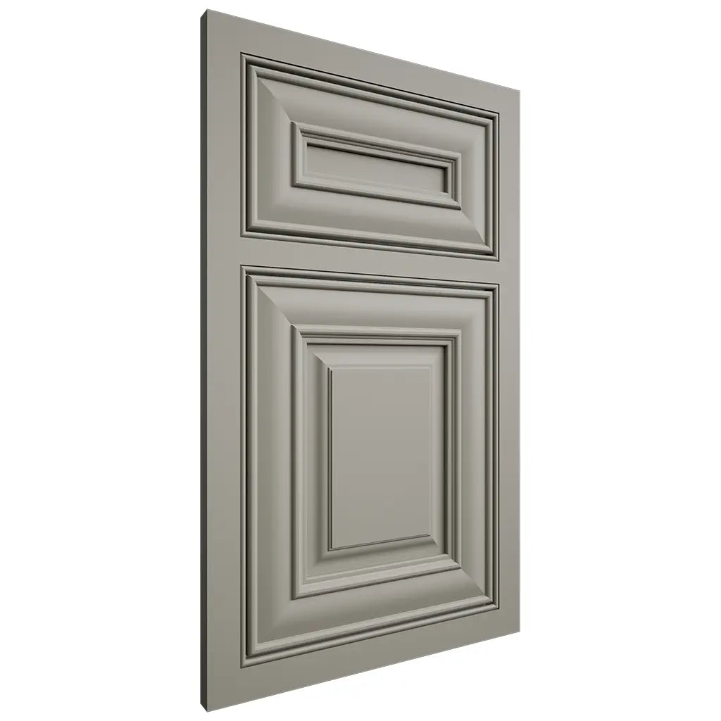 Shiloh Cabinetry Beaded Inset Bradford Paintable Evergreen Fog Door