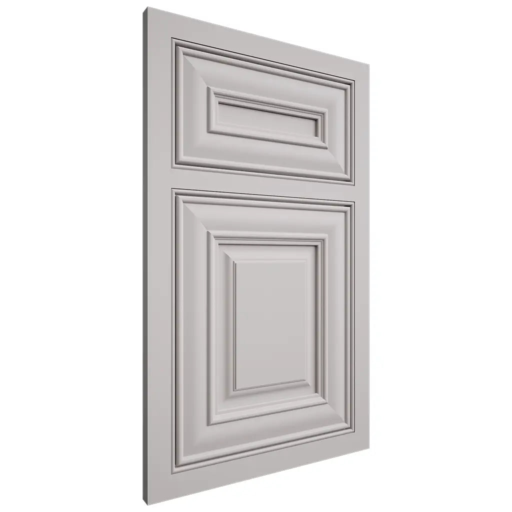 Shiloh Cabinetry Beaded Inset Bradford Paintable Light French Gray Door