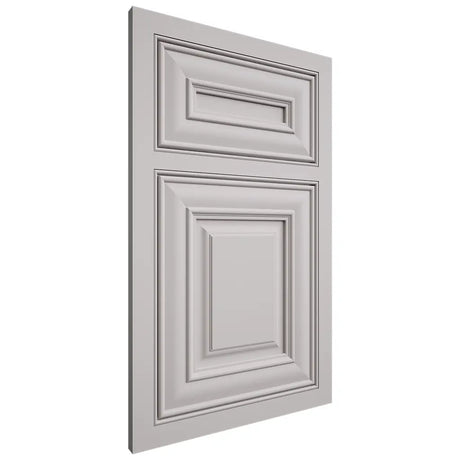Shiloh Cabinetry Beaded Inset Bradford Paintable Light French Gray Door