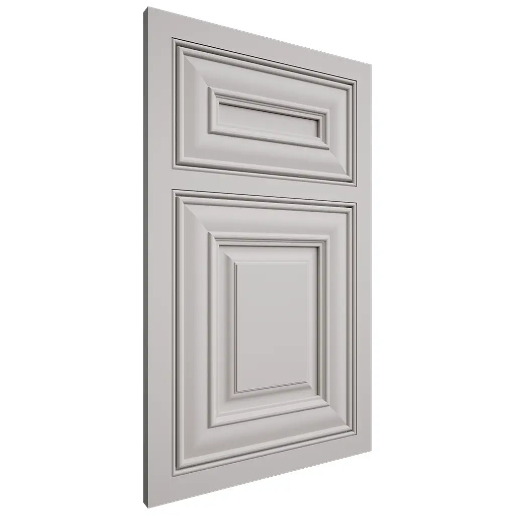 Shiloh Cabinetry Beaded Inset Bradford Paintable Mindful Gray Door