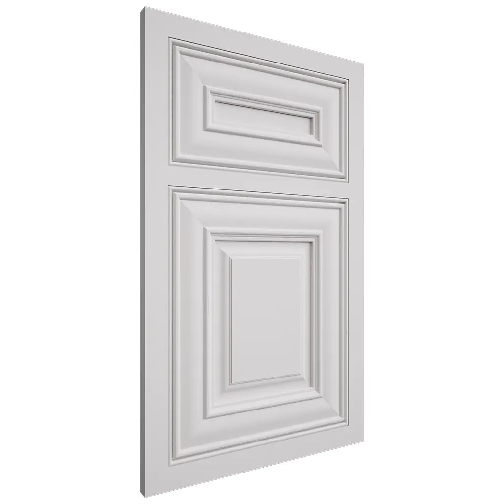 Shiloh Cabinetry Beaded Inset Bradford Paintable Polar Door