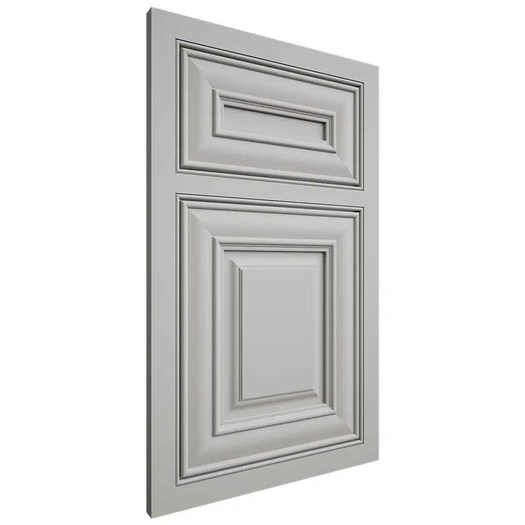 Shiloh Cabinetry Beaded Inset Bradford Paintable Unusual Gray Door