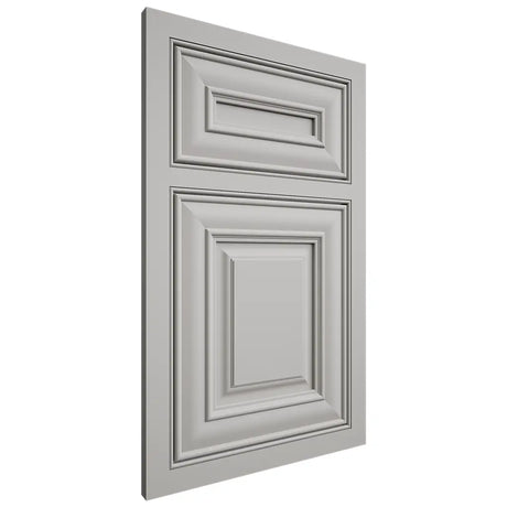 Shiloh Cabinetry Beaded Inset Bradford Paintable Unusual Gray Door