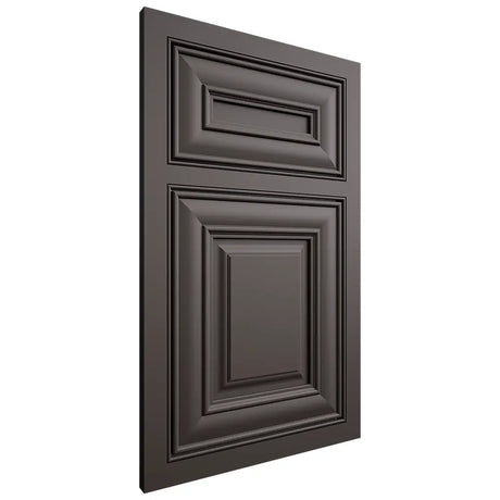 Shiloh Cabinetry Beaded Inset Bradford Paintable Urbane Bronze Door
