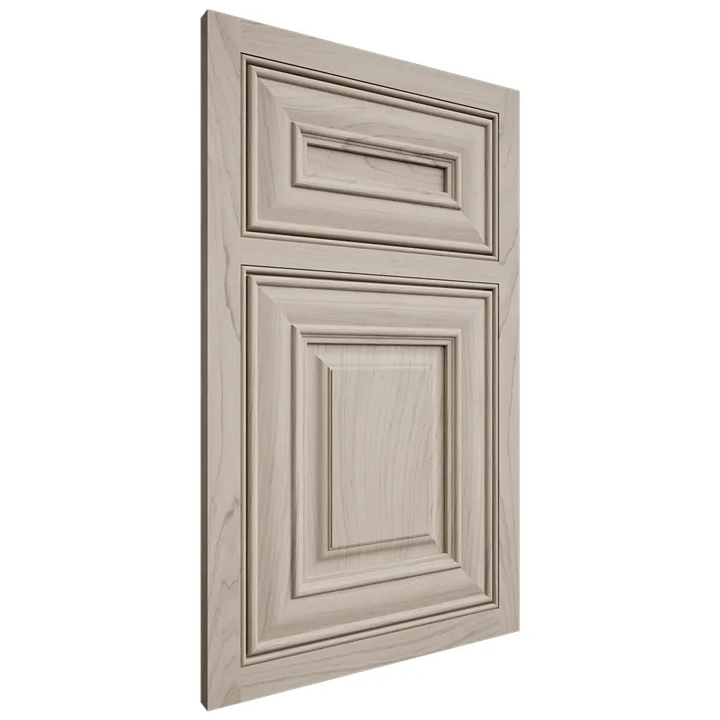 Shiloh Cabinetry Beaded Inset Bradford Poplar Plain Cut Seagull Door
