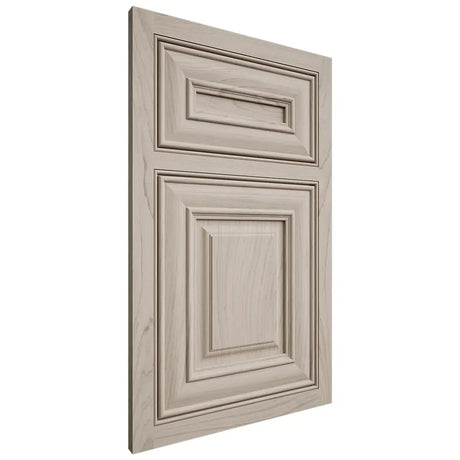 Shiloh Cabinetry Beaded Inset Bradford Poplar Plain Cut Seagull Door