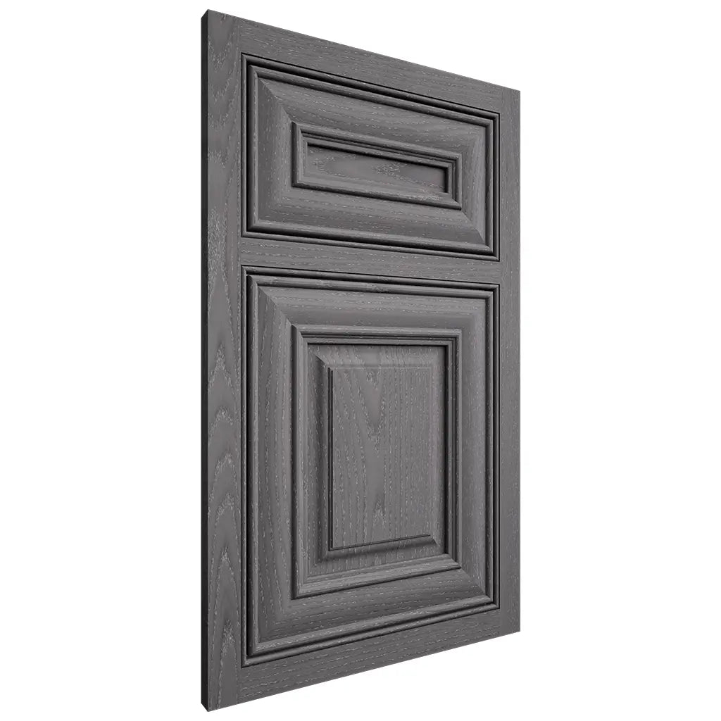 Shiloh Cabinetry Beaded Inset Bradford Red Oak Plain Cut Cadet Door