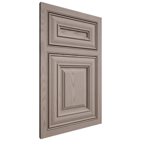 Shiloh Cabinetry Beaded Inset Bradford Red Oak Plain Cut Sterling Door