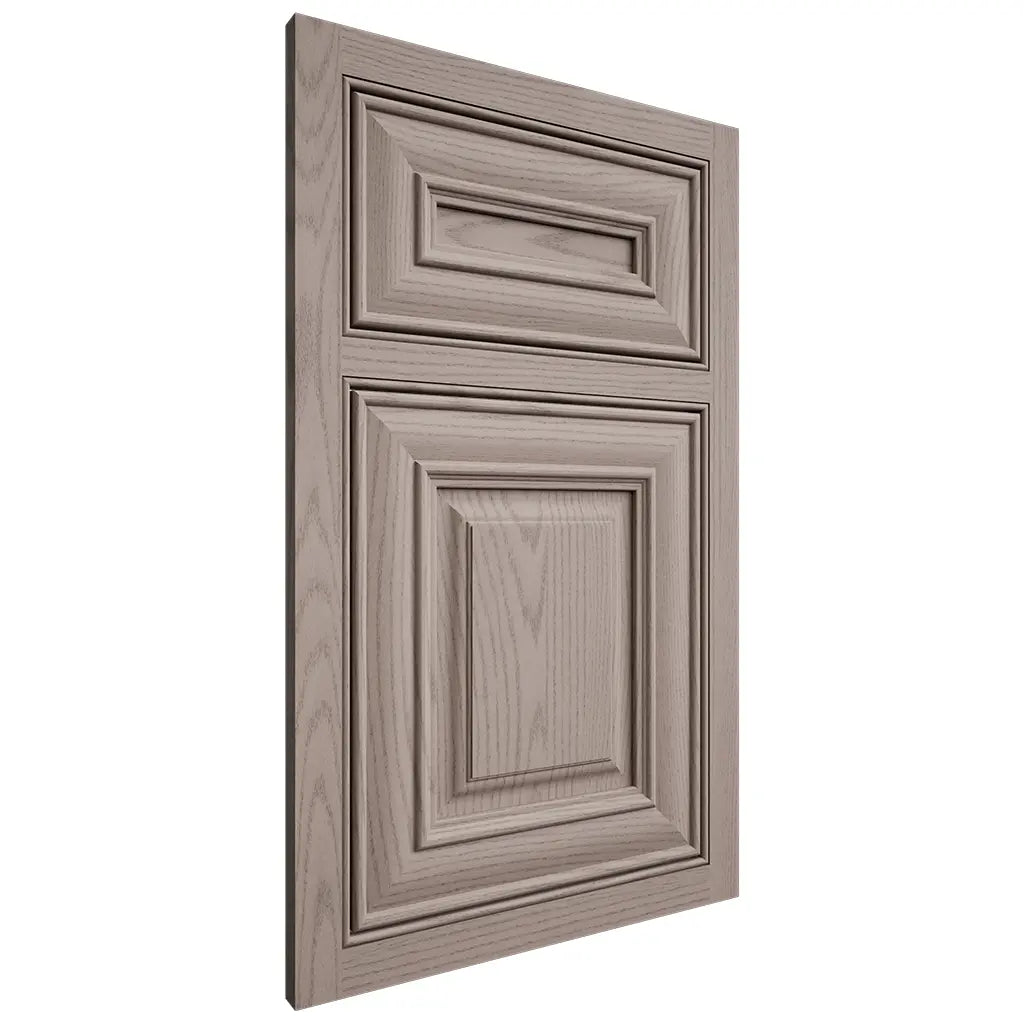 Shiloh Cabinetry Beaded Inset Bradford Red Oak Plain Cut Sterling Door