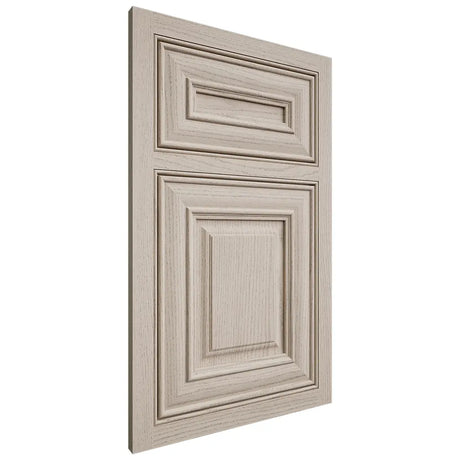 Shiloh Cabinetry Beaded Inset Bradford Walnut Plain Cut Seagull Door