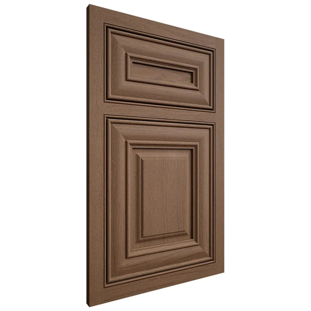 Shiloh Cabinetry Beaded Inset Bradford White Oak Plain Cut Autumn Door