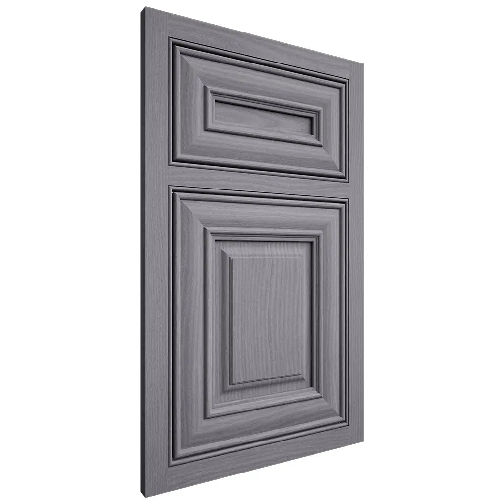 Shiloh Cabinetry Beaded Inset Bradford White Oak Plain Cut Cadet Door